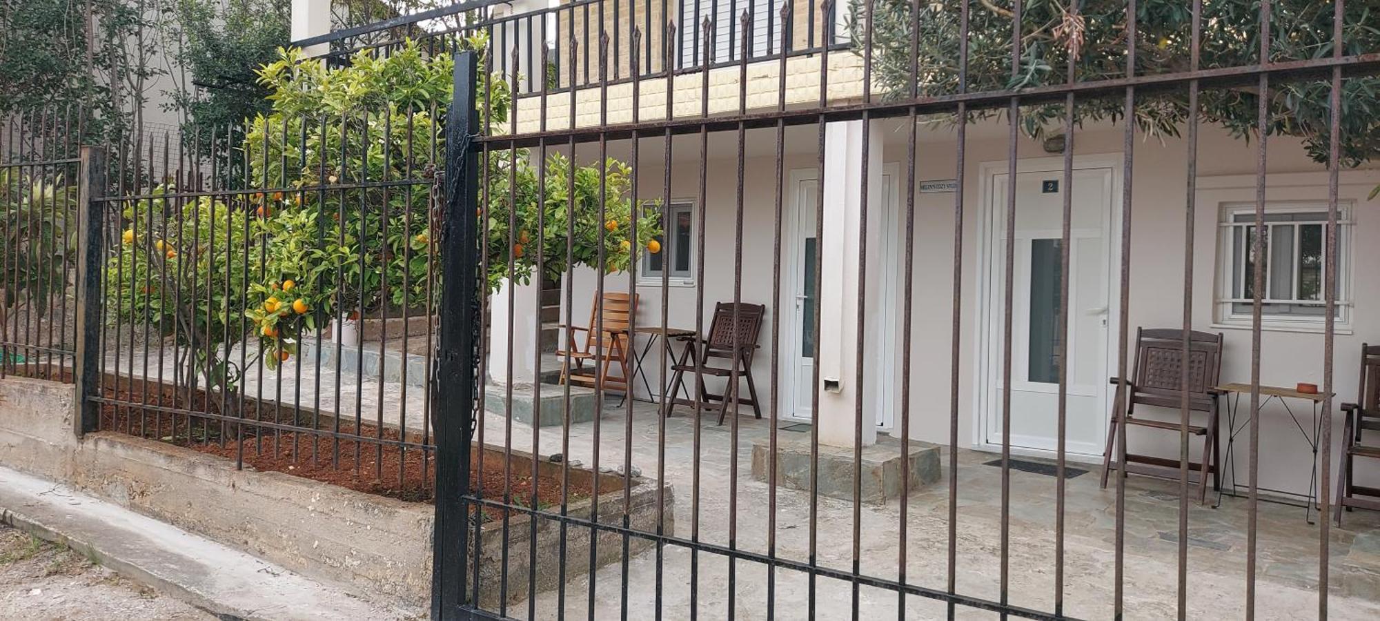 Helen'S Cozy Studio Artemida  Exterior photo